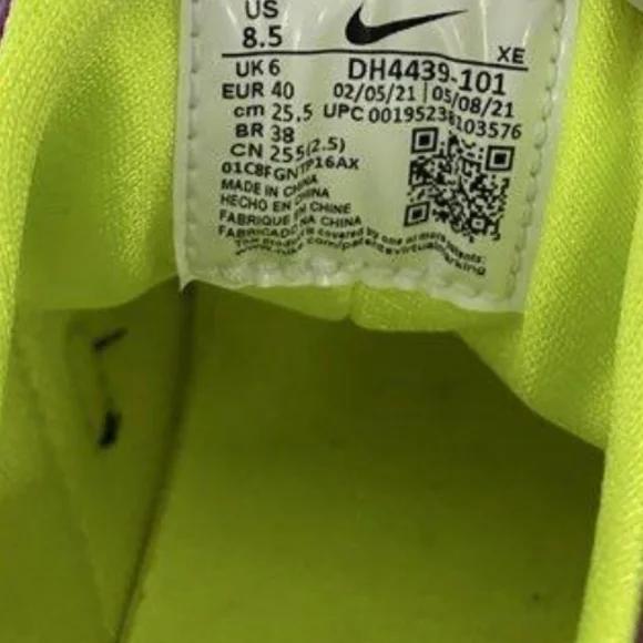 Nike Wmns Air Huarache 'Magenta' Sneakers Size 8.5 NWOT MSRP $120 - Picture 9 of 9